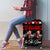 Chicken Farm Christmas Luggage Cover Xmas Holiday Patterns - Wonder Print Shop
