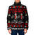 Chicken Farm Christmas Padded Jacket Xmas Holiday Patterns - Wonder Print Shop