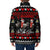 Chicken Farm Christmas Padded Jacket Xmas Holiday Patterns - Wonder Print Shop
