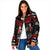 Chicken Farm Christmas Padded Jacket Xmas Holiday Patterns - Wonder Print Shop