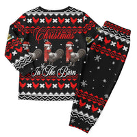 Chicken Farm Christmas Pajama Set Xmas Holiday Patterns - Wonder Print Shop