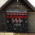 Chicken Farm Christmas Quilt Xmas Holiday Patterns - Wonder Print Shop