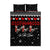 Chicken Farm Christmas Quilt Bed Set Xmas Holiday Patterns - Wonder Print Shop