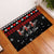 Chicken Farm Christmas Rubber Doormat Xmas Holiday Patterns - Wonder Print Shop