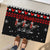 Chicken Farm Christmas Rubber Doormat Xmas Holiday Patterns - Wonder Print Shop