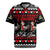 Chicken Farm Christmas Rugby Jersey Xmas Holiday Patterns - Wonder Print Shop