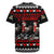 Chicken Farm Christmas Rugby Jersey Xmas Holiday Patterns - Wonder Print Shop