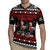 Chicken Farm Christmas Rugby Jersey Xmas Holiday Patterns - Wonder Print Shop
