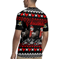 Chicken Farm Christmas Rugby Jersey Xmas Holiday Patterns - Wonder Print Shop