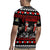 Chicken Farm Christmas Rugby Jersey Xmas Holiday Patterns - Wonder Print Shop