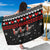 Chicken Farm Christmas Sarong Xmas Holiday Patterns - Wonder Print Shop