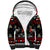Chicken Farm Christmas Sherpa Hoodie Xmas Holiday Patterns - Wonder Print Shop