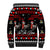 Chicken Farm Christmas Sherpa Hoodie Xmas Holiday Patterns - Wonder Print Shop