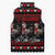 Chicken Farm Christmas Sleeveless Puffer Jacket Xmas Holiday Patterns - Wonder Print Shop