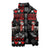 Chicken Farm Christmas Sleeveless Puffer Jacket Xmas Holiday Patterns - Wonder Print Shop