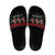 Chicken Farm Christmas Slide Sandals Xmas Holiday Patterns - Wonder Print Shop