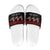 Chicken Farm Christmas Slide Sandals Xmas Holiday Patterns - Wonder Print Shop