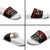 Chicken Farm Christmas Slide Sandals Xmas Holiday Patterns - Wonder Print Shop