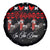 Chicken Farm Christmas Spare Tire Cover Xmas Holiday Patterns - Wonder Print Shop