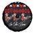 Chicken Farm Christmas Spare Tire Cover Xmas Holiday Patterns - Wonder Print Shop
