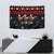 Chicken Farm Christmas Tapestry Xmas Holiday Patterns - Wonder Print Shop