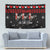 Chicken Farm Christmas Tapestry Xmas Holiday Patterns - Wonder Print Shop