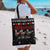 Chicken Farm Christmas Tote Bag Xmas Holiday Patterns - Wonder Print Shop