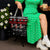 Chicken Farm Christmas Tote Bag Xmas Holiday Patterns - Wonder Print Shop