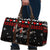 Chicken Farm Christmas Travel Bag Xmas Holiday Patterns - Wonder Print Shop