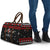 Chicken Farm Christmas Travel Bag Xmas Holiday Patterns - Wonder Print Shop