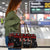 Chicken Farm Christmas Travel Bag Xmas Holiday Patterns - Wonder Print Shop