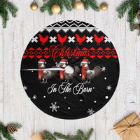 Chicken Farm Christmas Tree Skirt Xmas Holiday Patterns - Wonder Print Shop