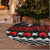 Chicken Farm Christmas Tree Skirt Xmas Holiday Patterns - Wonder Print Shop