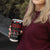 Chicken Farm Christmas Tumbler Cup Xmas Holiday Patterns - Wonder Print Shop