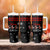 Chicken Farm Christmas Tumbler With Handle Xmas Holiday Patterns - Wonder Print Shop