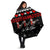 Chicken Farm Christmas Umbrella Xmas Holiday Patterns - Wonder Print Shop