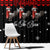 Chicken Farm Christmas Window Curtain Xmas Holiday Patterns - Wonder Print Shop