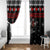 Chicken Farm Christmas Window Curtain Xmas Holiday Patterns - Wonder Print Shop