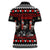 Chicken Farm Christmas Women Polo Shirt Xmas Holiday Patterns - Wonder Print Shop
