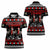 Chicken Farm Christmas Women Polo Shirt Xmas Holiday Patterns - Wonder Print Shop