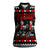 Chicken Farm Christmas Women Sleeveless Polo Shirt Xmas Holiday Patterns - Wonder Print Shop