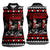 Chicken Farm Christmas Women Sleeveless Polo Shirt Xmas Holiday Patterns - Wonder Print Shop