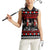 Chicken Farm Christmas Women Sleeveless Polo Shirt Xmas Holiday Patterns - Wonder Print Shop