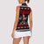 Chicken Farm Christmas Women Sleeveless Polo Shirt Xmas Holiday Patterns - Wonder Print Shop
