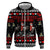 Chicken Farm Christmas Zip Hoodie Xmas Holiday Patterns - Wonder Print Shop