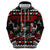 Chicken Farm Christmas Zip Hoodie Xmas Holiday Patterns - Wonder Print Shop