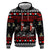 Chicken Farm Christmas Zip Hoodie Xmas Holiday Patterns - Wonder Print Shop