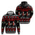 Chicken Farm Christmas Zip Hoodie Xmas Holiday Patterns - Wonder Print Shop