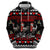 Chicken Farm Christmas Zip Hoodie Xmas Holiday Patterns - Wonder Print Shop