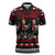 Chicken Farm Christmas Zipper Polo Shirt Xmas Holiday Patterns - Wonder Print Shop